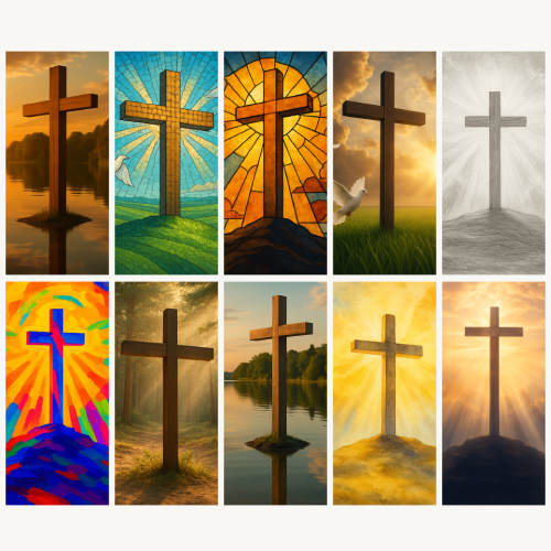 Sunrise Cross