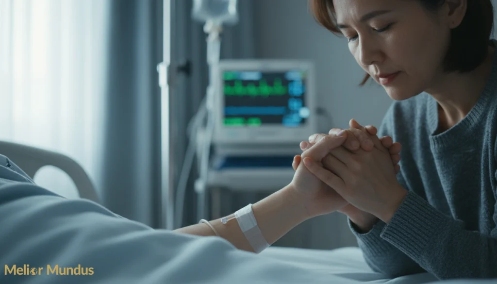 family prayer for healing in hospital