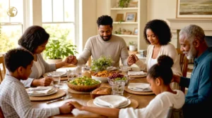 family prayer for healing together
