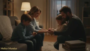 family prayer for healing together