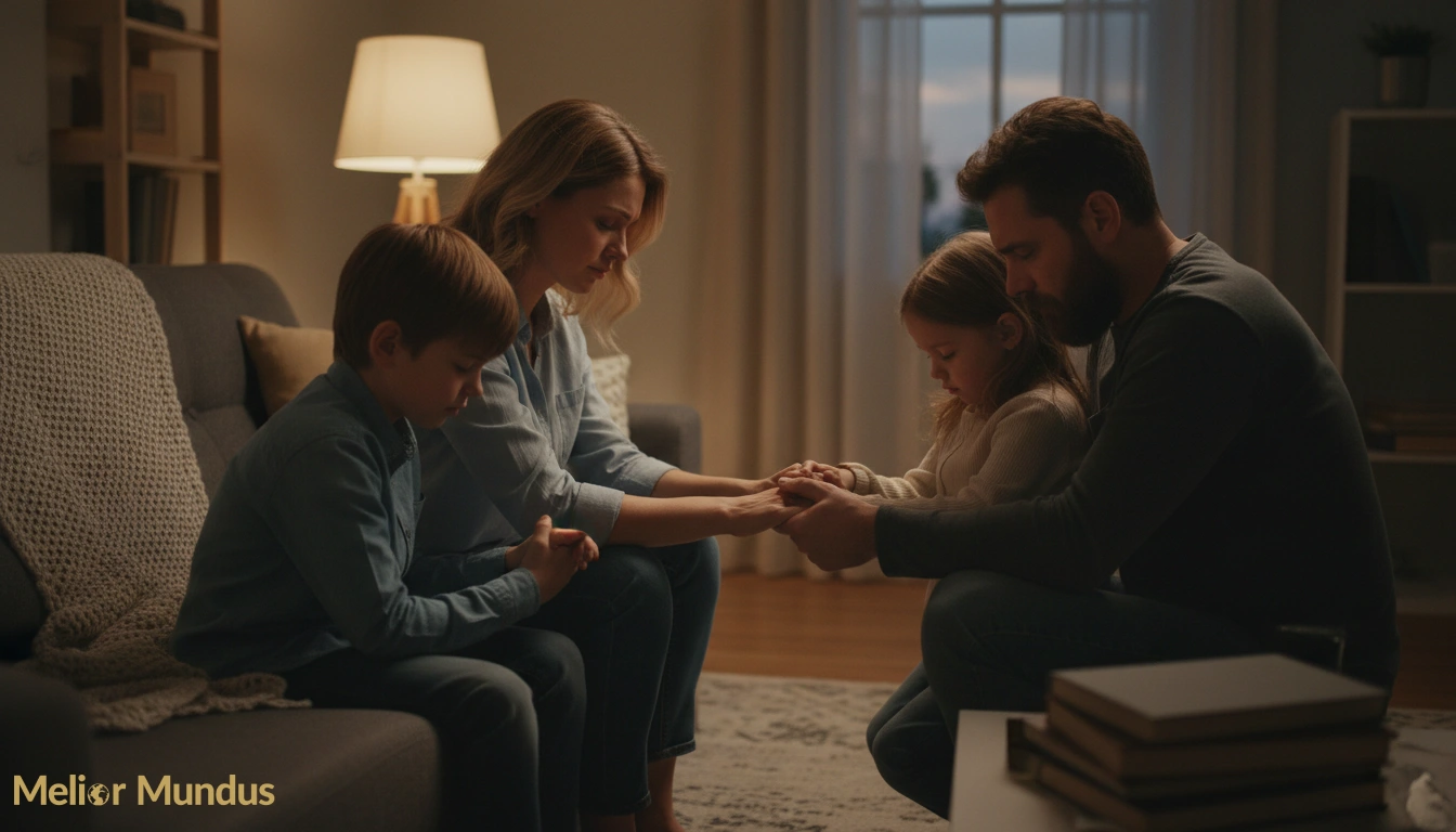 family prayer for healing together