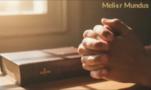 Person sitting quietly in a dim room finding peace and gratitude during a difficult moment