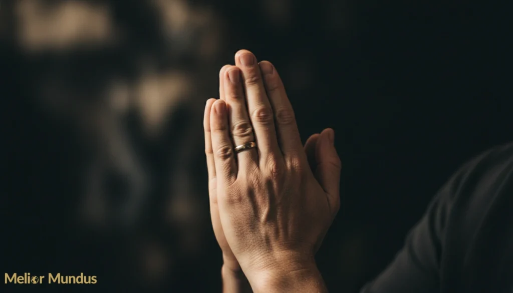 hands clasped prayer for healing