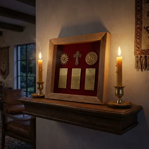 Holy Lant Unity Set at Home