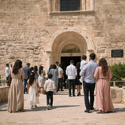going to mass
