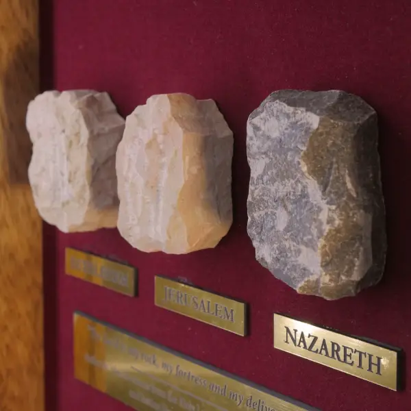 Holy Land Stone Trio