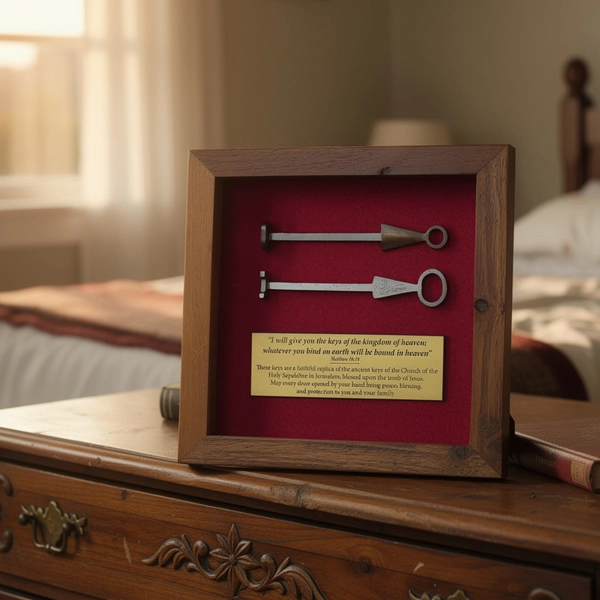 Holy Sepulchre Keys at home
