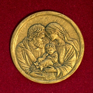 Bethlehem Story Medal