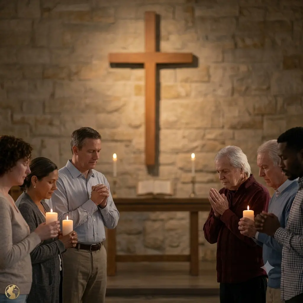 The Community in Shared Prayer