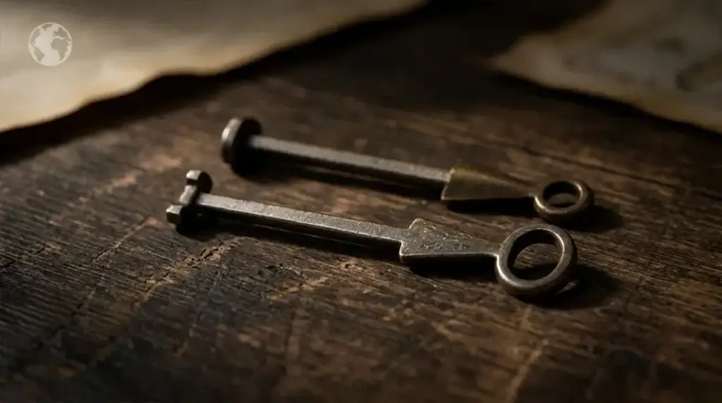 the keys of the church of the holy sepulchre