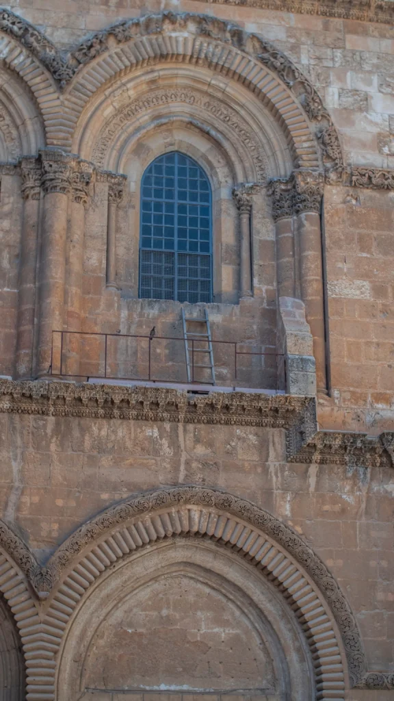 The Immovable Ladder