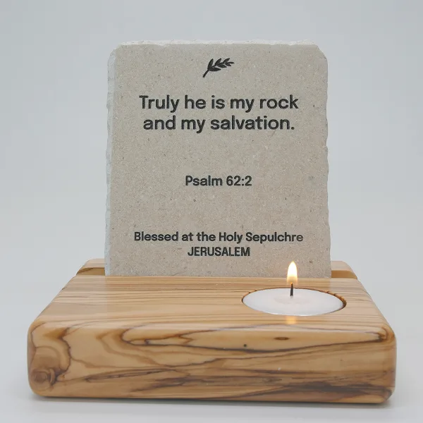 Stone Psalm 62.2