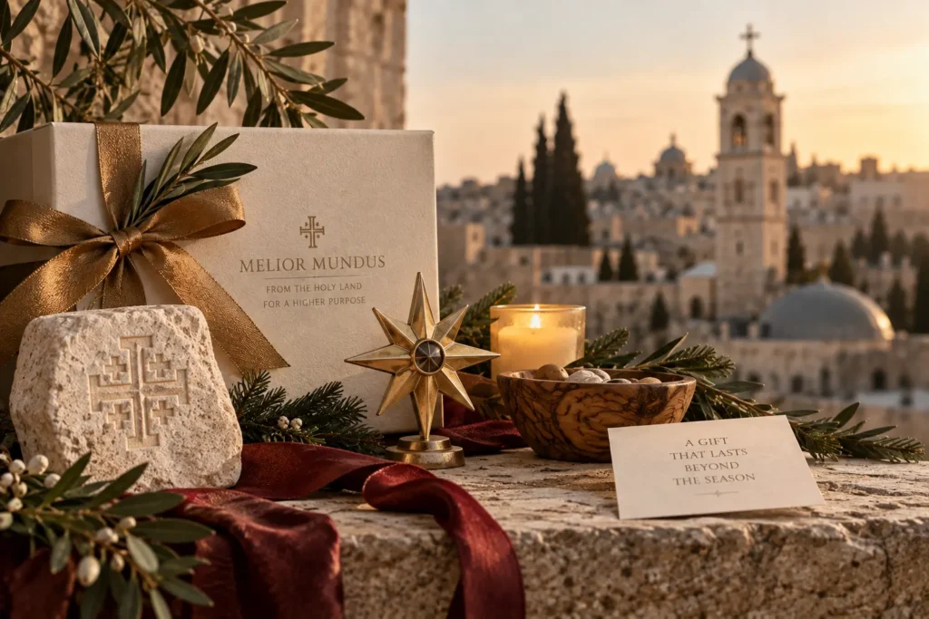 christmas gifts for someone who has everything holy land