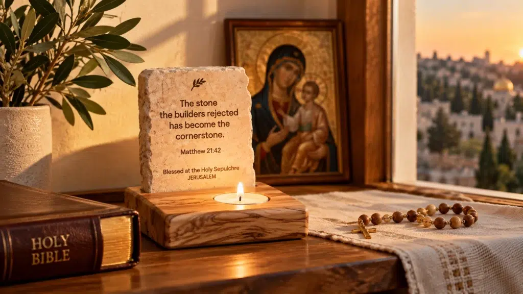 melior mundus prayer corner ideas