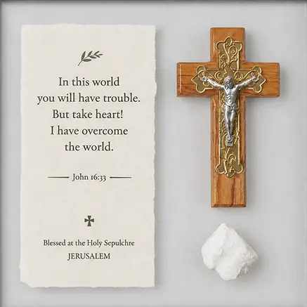Prayer Alter john 16:33