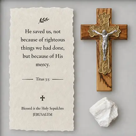 Prayer Alter Titus 3:5